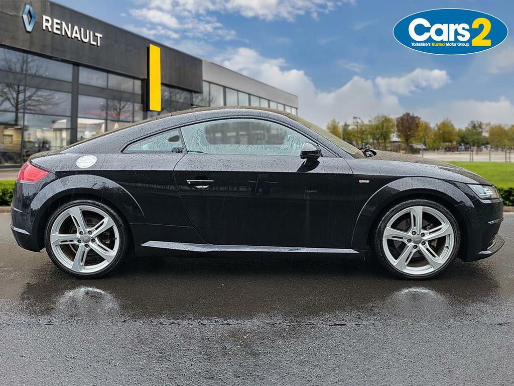 Audi TT 2.0T Fsi Quattro S Line S Tronic Black #2