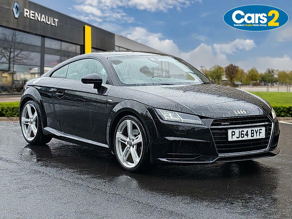 Audi TT 2.0T Fsi Quattro S Line S Tronic Black