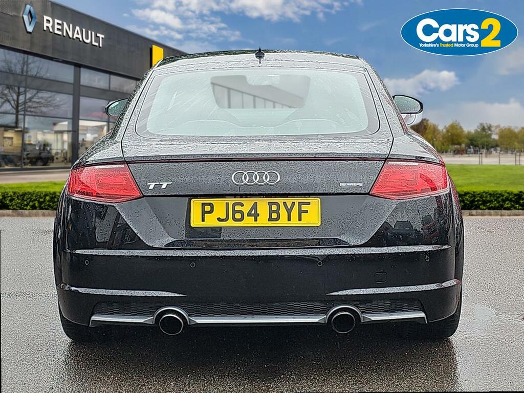 Audi TT 2.0T Fsi Quattro S Line S Tronic Black #4