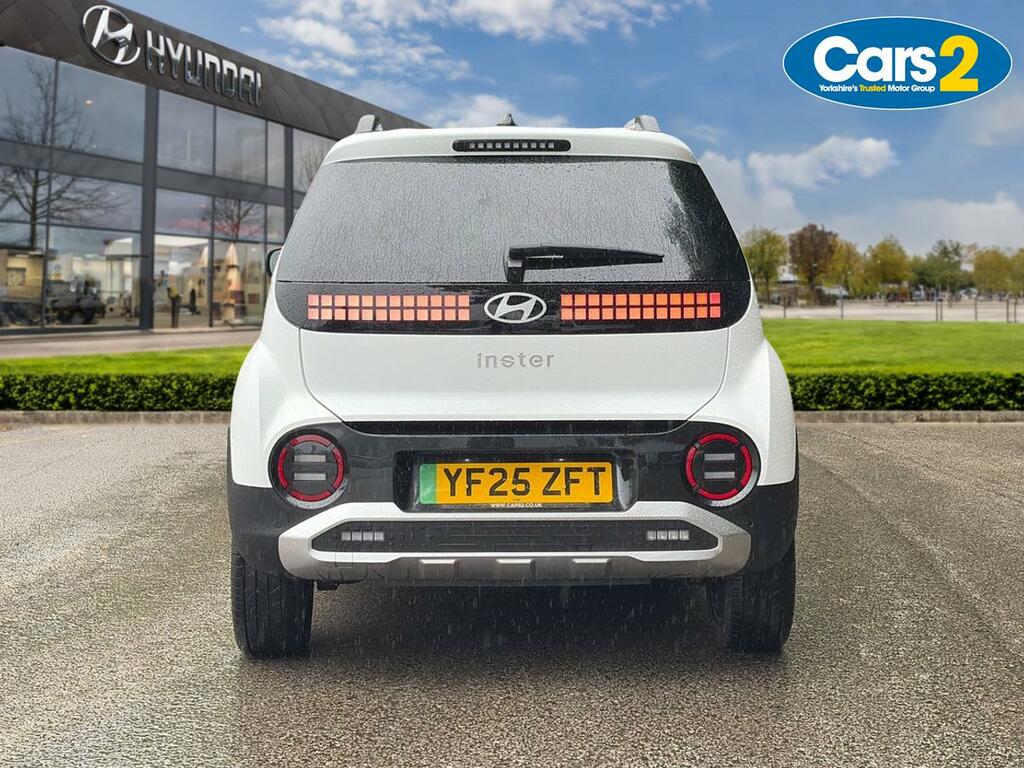 Hyundai Inster 85Kw 02 49Kwh White #4