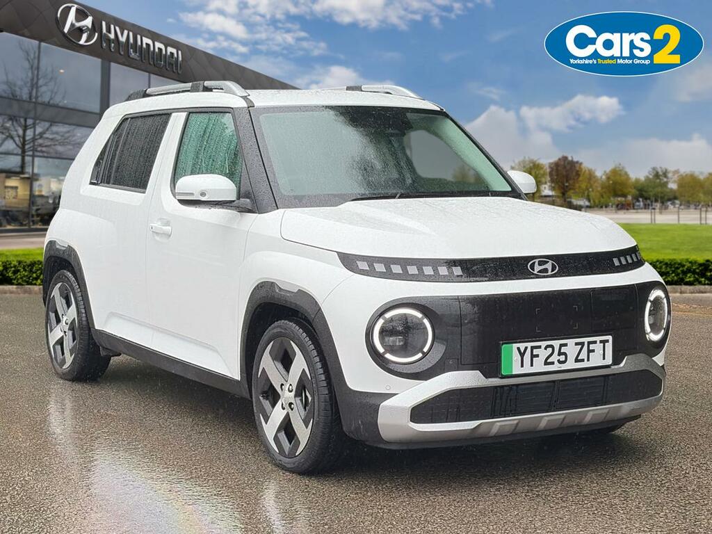 Hyundai Inster 85Kw 02 49Kwh White