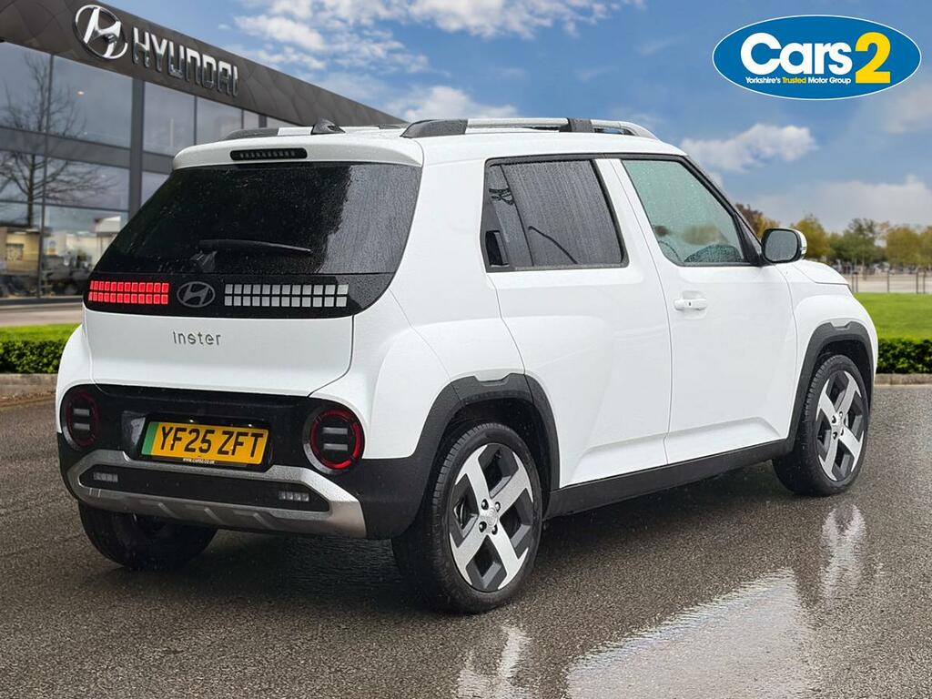 Hyundai Inster 85Kw 02 49Kwh White #3
