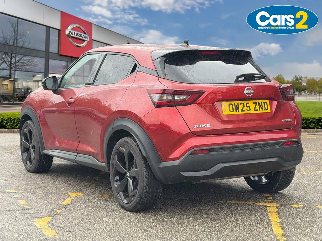 Nissan Juke 1.6 Hybrid Tekna OW25ZND Red #5