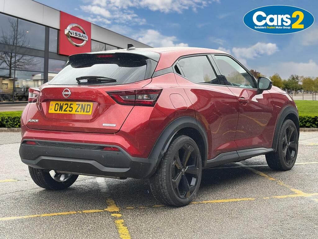 Nissan Juke 1.6 Hybrid Tekna OW25ZND Red #3