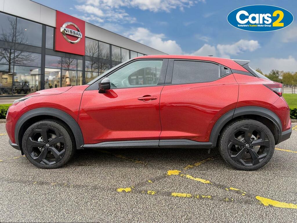 Nissan Juke 1.6 Hybrid Tekna OW25ZND Red #6