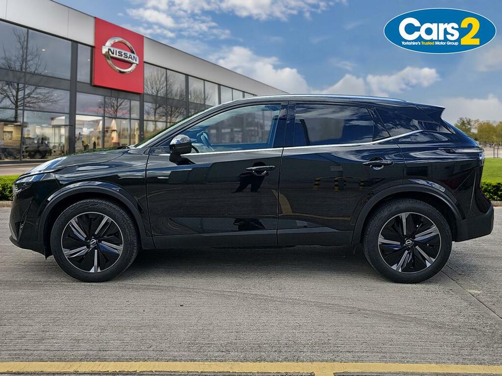 Nissan Qashqai 1.3 Dig-t Mh Tekna OW25TRX Black #6