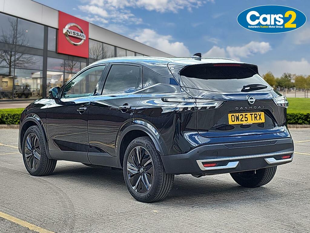Nissan Qashqai 1.3 Dig-t Mh Tekna OW25TRX Black #5