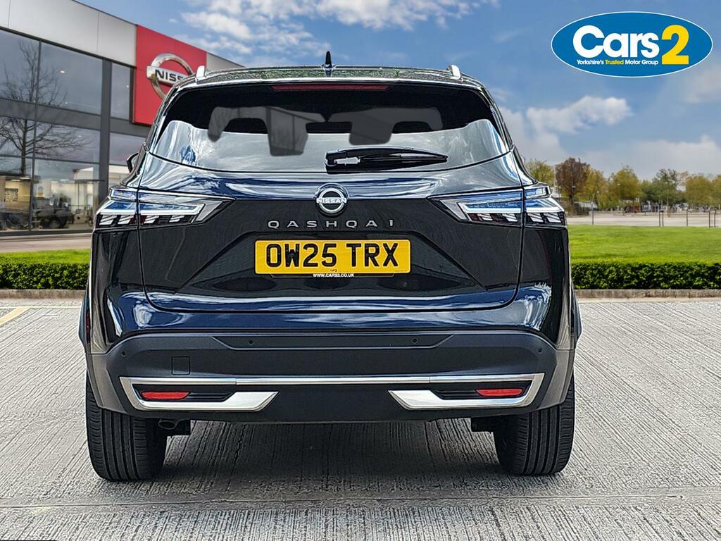 Nissan Qashqai 1.3 Dig-t Mh Tekna OW25TRX Black #4