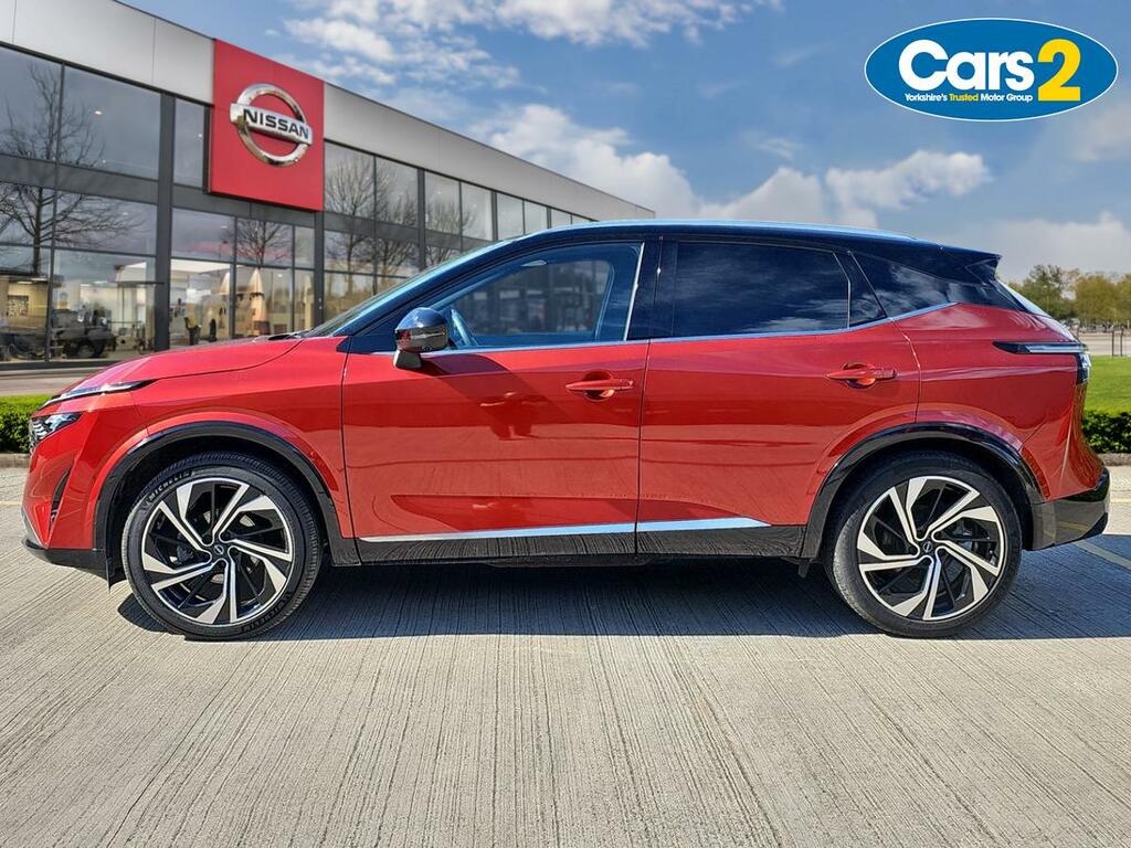 Nissan Qashqai 1.3 Dig-t Mh 158 Tekna OW74WWE Red #6