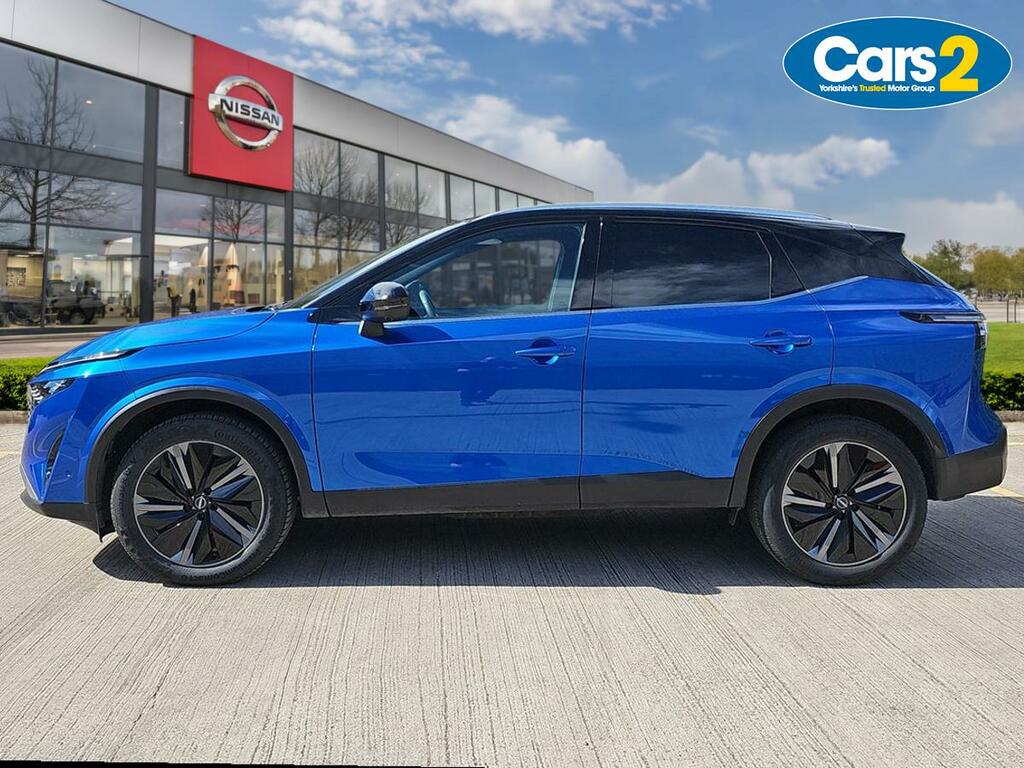 Nissan Qashqai 1.5 E-power Tekna OV75LDL Blue #6