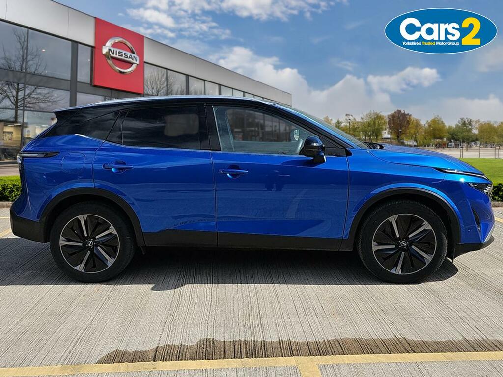 Nissan Qashqai 1.5 E-power Tekna OV75LDL Blue #2