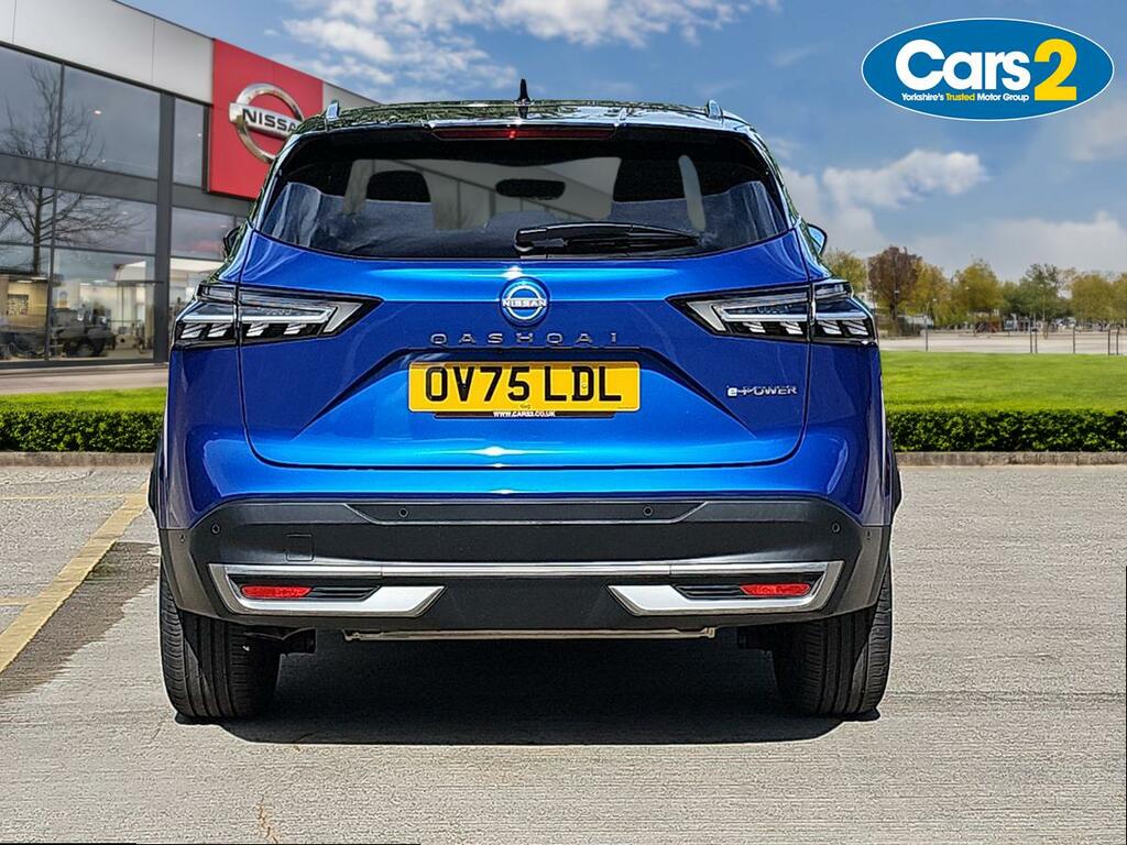 Nissan Qashqai 1.5 E-power Tekna OV75LDL Blue #4