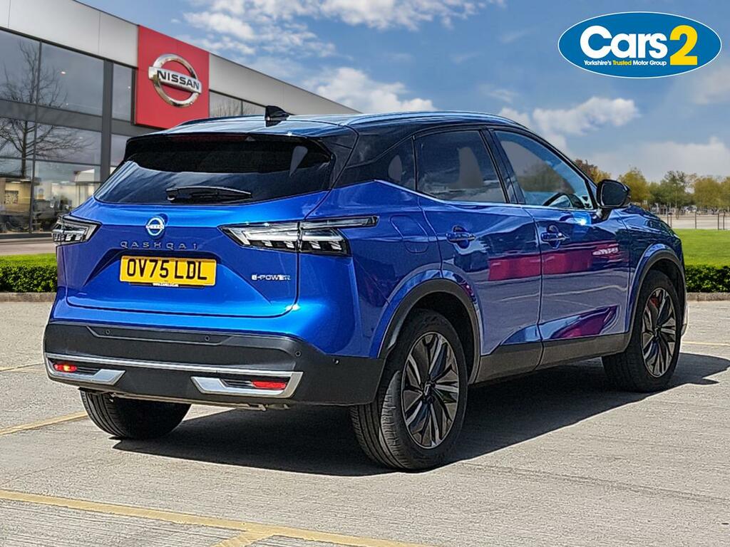 Nissan Qashqai 1.5 E-power Tekna OV75LDL Blue #3