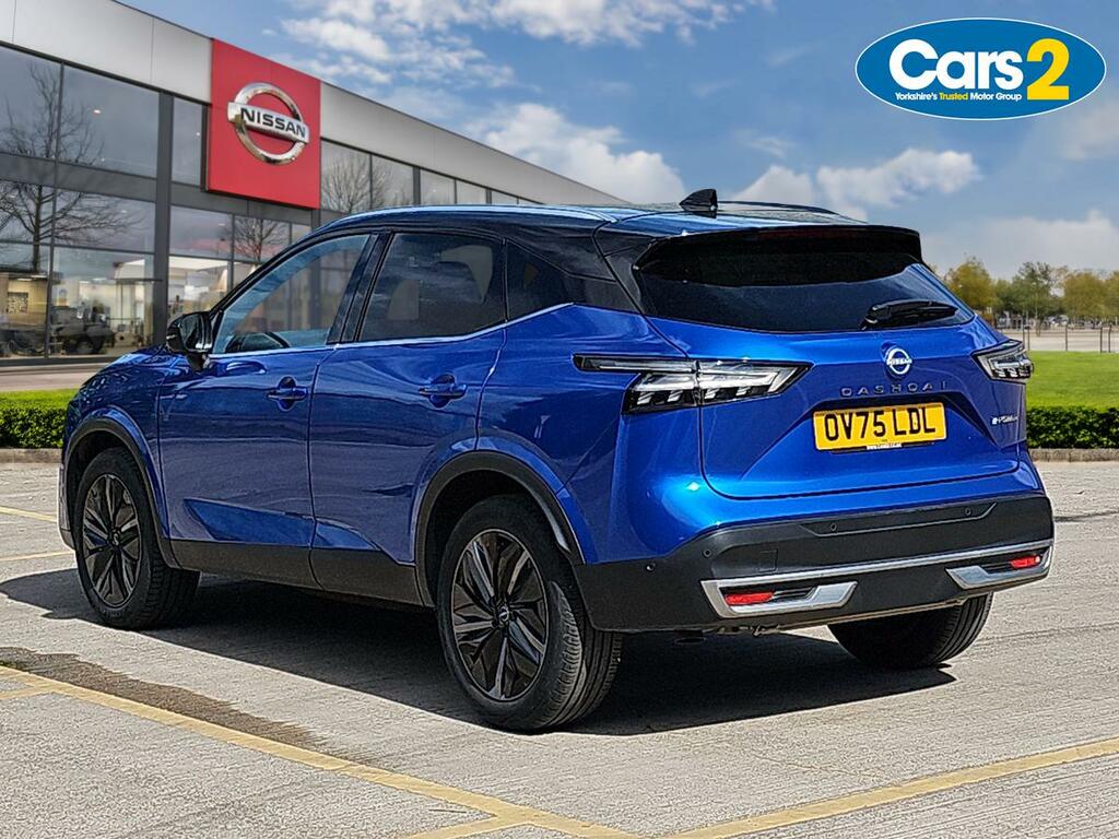 Nissan Qashqai 1.5 E-power Tekna OV75LDL Blue #5