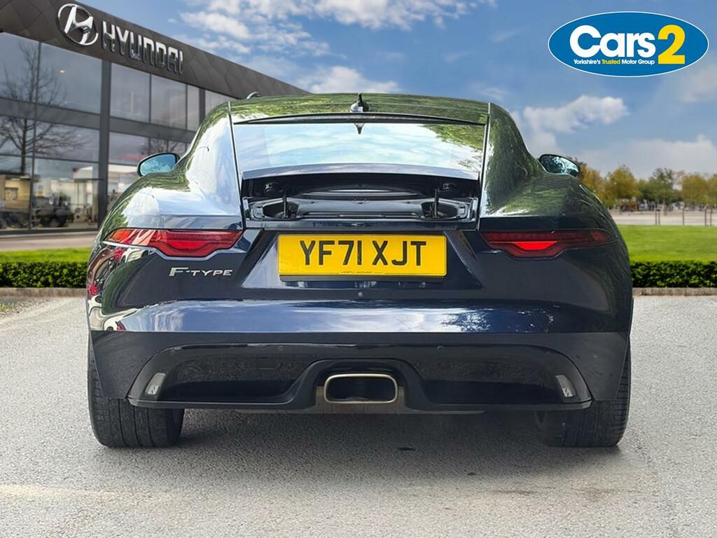 Jaguar F-Type 2.0 P300 R-dynamic Blue #4