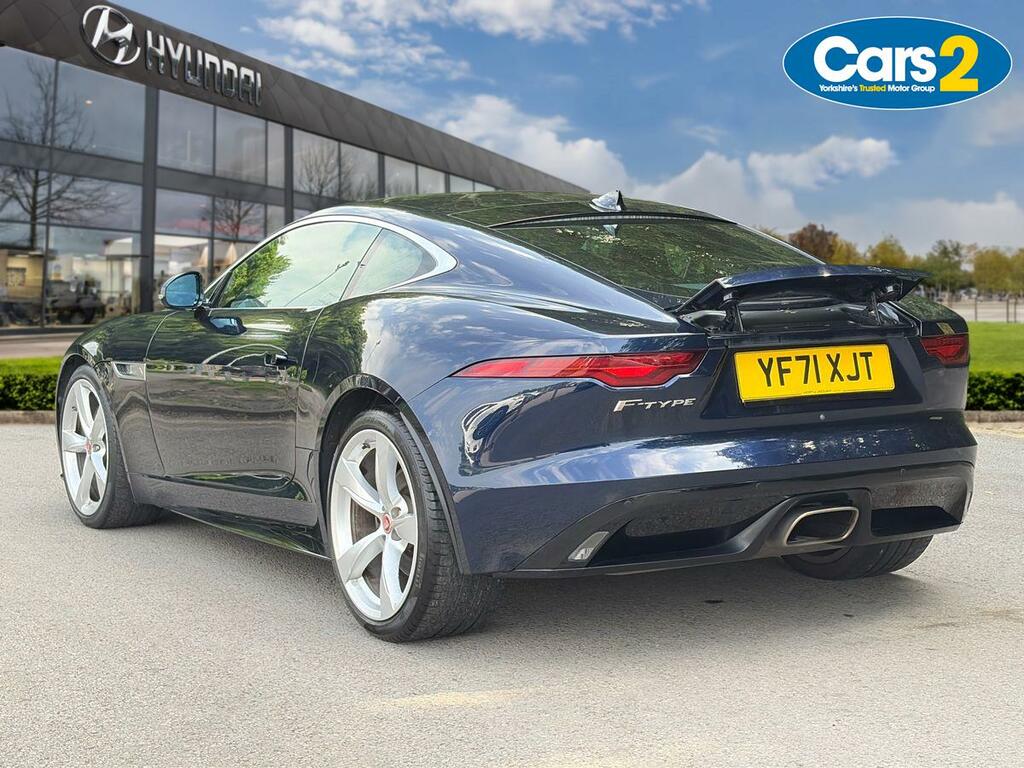 Jaguar F-Type 2.0 P300 R-dynamic Blue #5