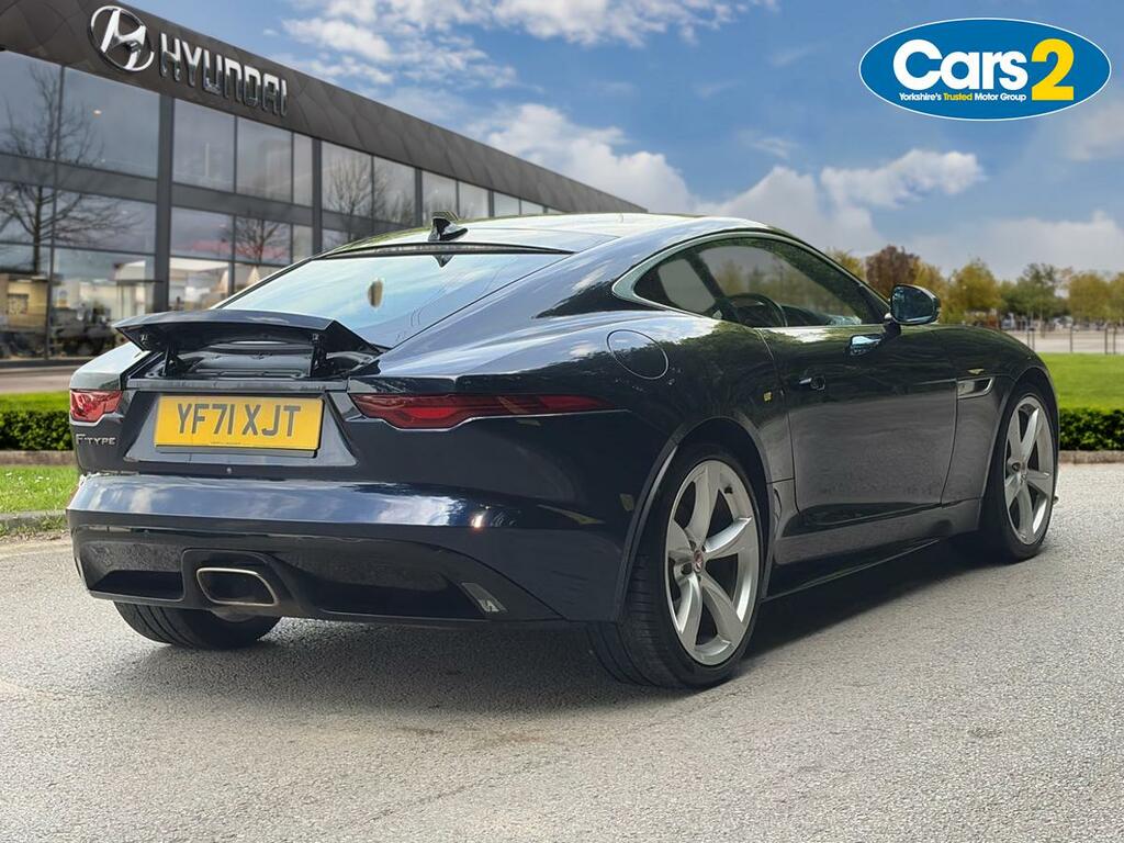 Jaguar F-Type 2.0 P300 R-dynamic Blue #3