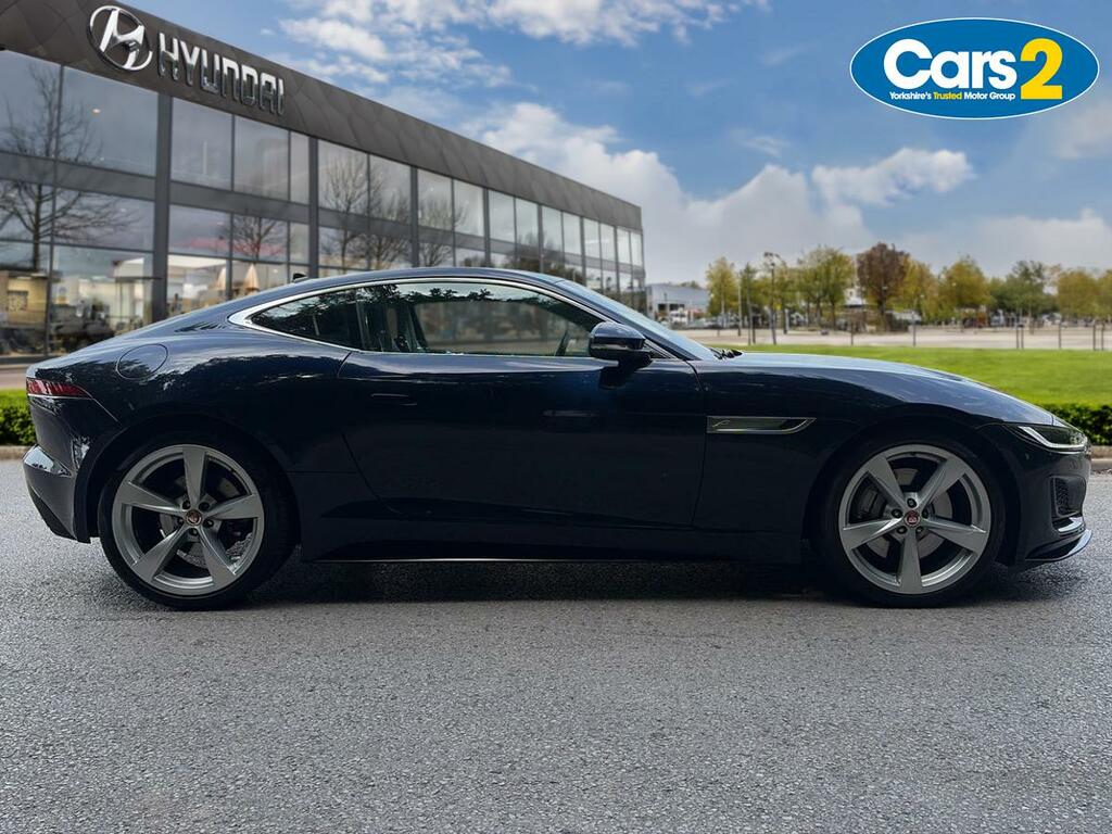 Jaguar F-Type 2.0 P300 R-dynamic Blue #2