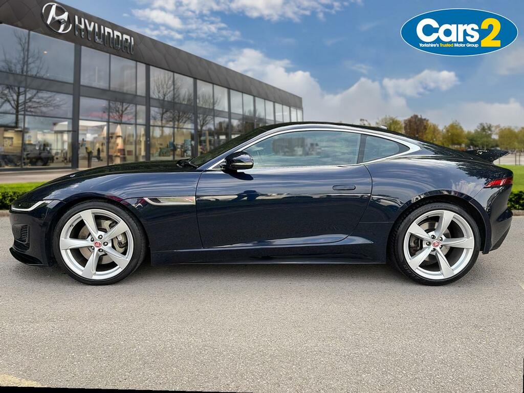 Jaguar F-Type 2.0 P300 R-dynamic Blue #6