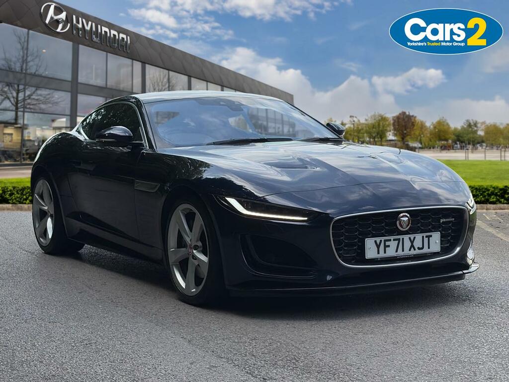 Jaguar F-Type 2.0 P300 R-dynamic Blue