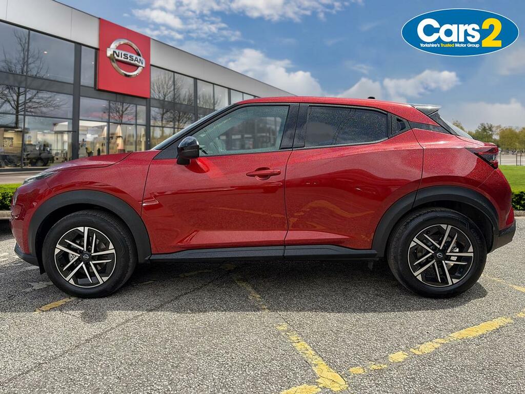 Nissan Juke 1.6 Hybrid N-connecta OX25MZY Red #6