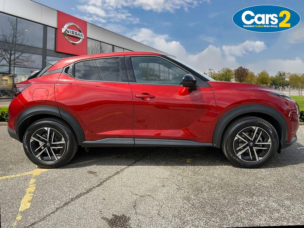Nissan Juke 1.6 Hybrid N-connecta OX25MZY Red #2