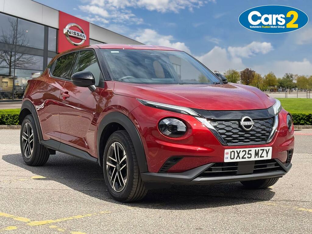 Nissan Juke 1.6 Hybrid N-connecta Red