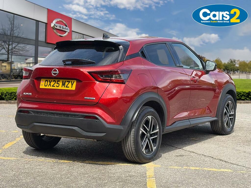 Nissan Juke 1.6 Hybrid N-connecta OX25MZY Red #3