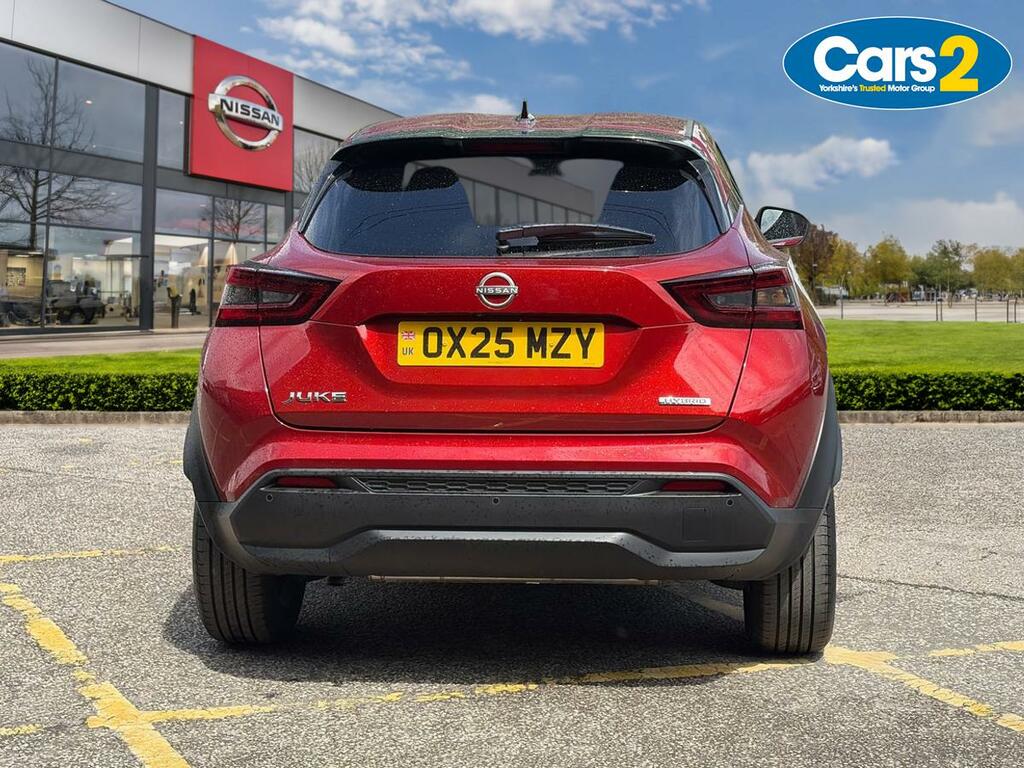 Nissan Juke 1.6 Hybrid N-connecta OX25MZY Red #4