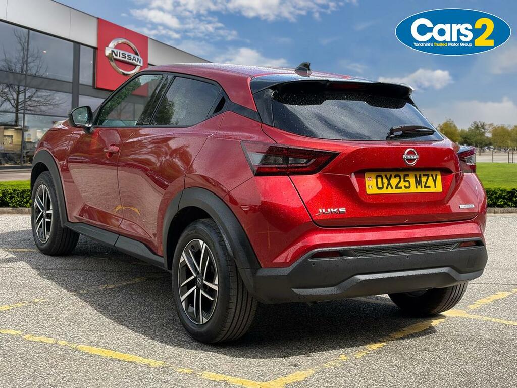 Nissan Juke 1.6 Hybrid N-connecta OX25MZY Red #5