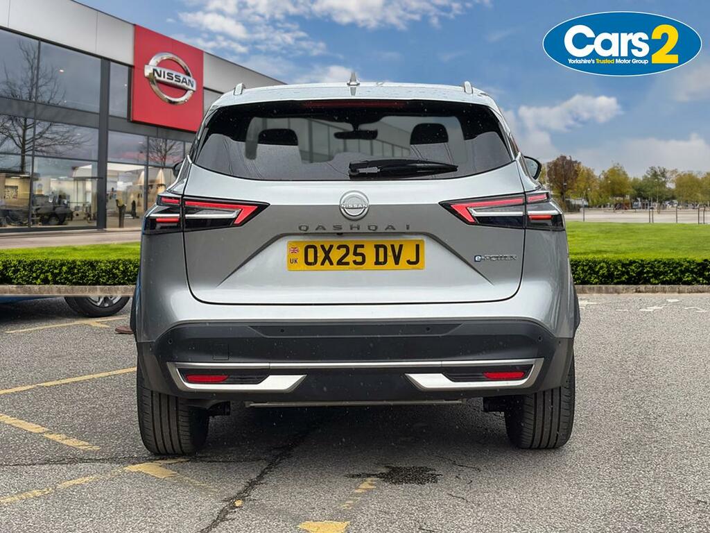 Nissan Qashqai 1.5 E-power N-connecta OX25DVJ Silver #4