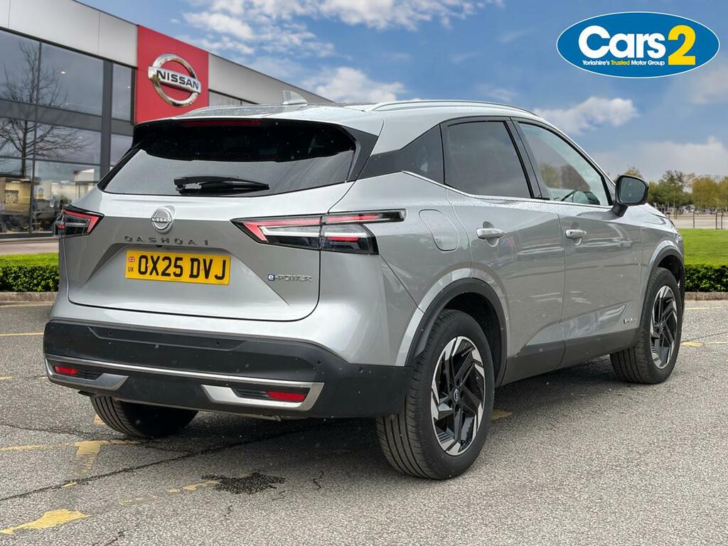 Nissan Qashqai 1.5 E-power N-connecta OX25DVJ Silver #3