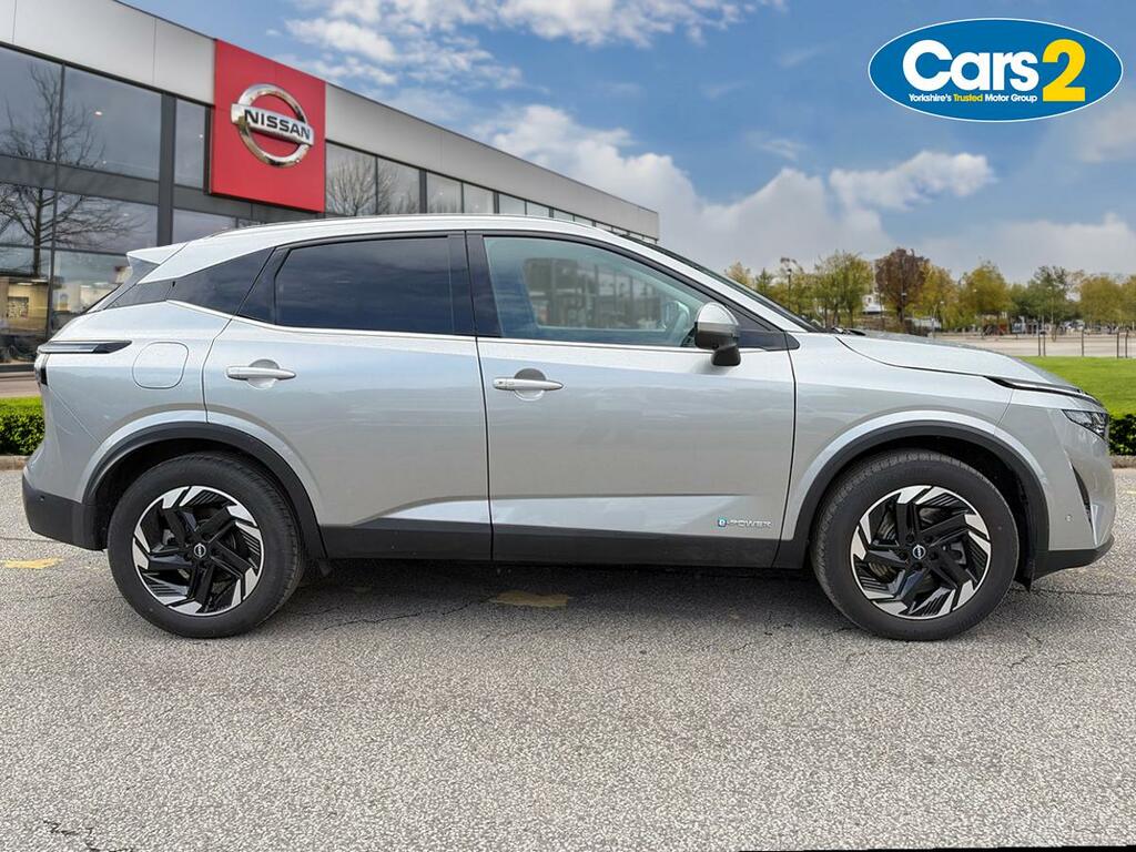 Nissan Qashqai 1.5 E-power N-connecta OX25DVJ Silver #2