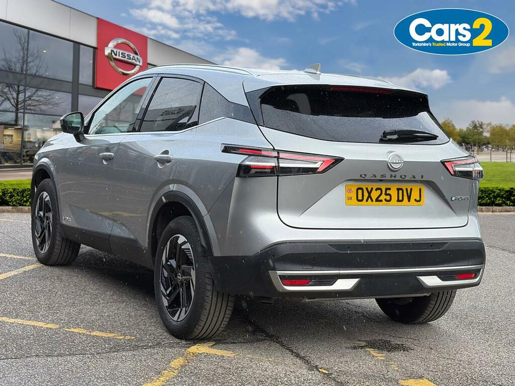 Nissan Qashqai 1.5 E-power N-connecta OX25DVJ Silver #5