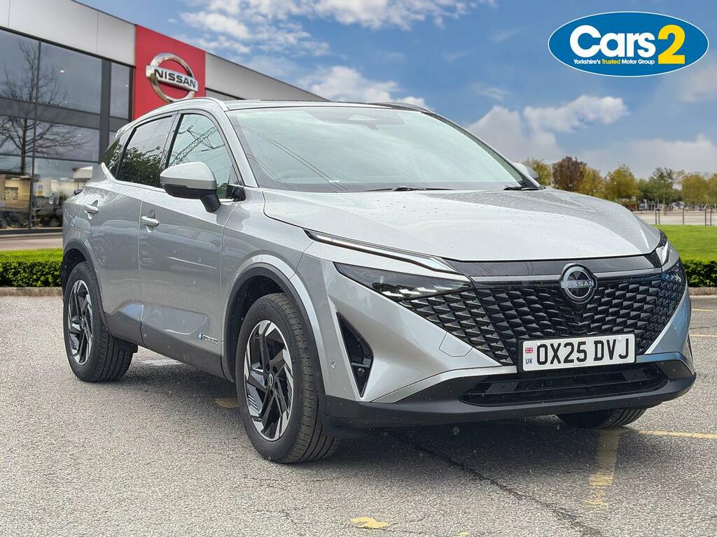 Nissan Qashqai 1.5 E-power N-connecta Silver