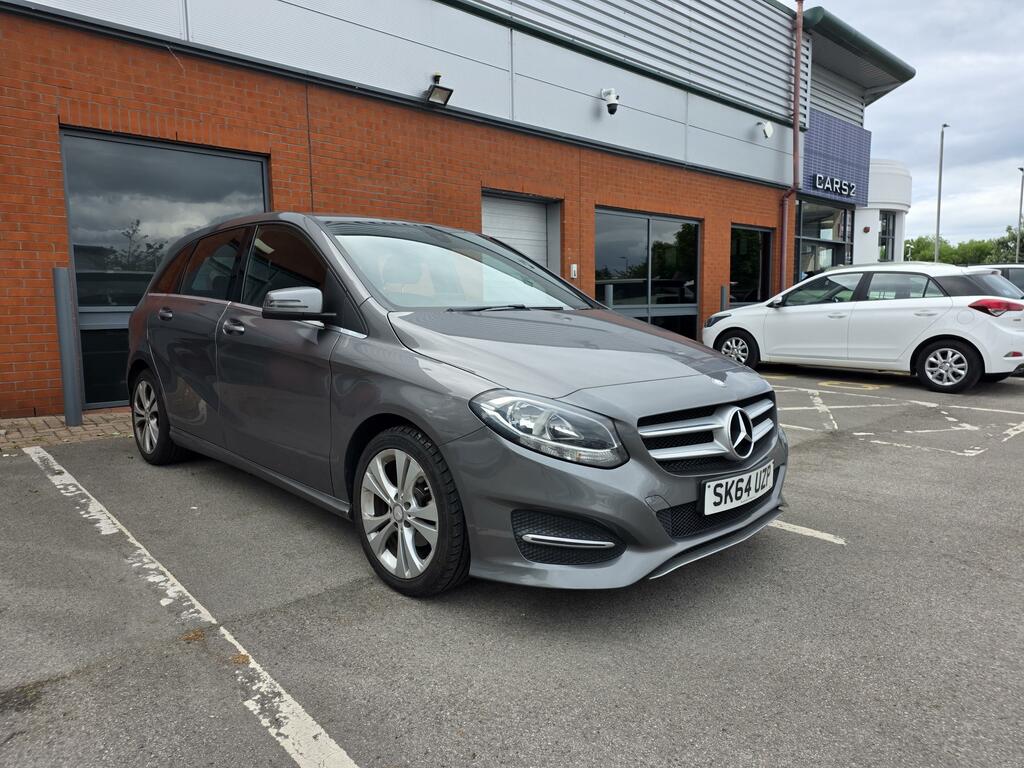 Mercedes-Benz B Class B180 Cdi Sport Grey