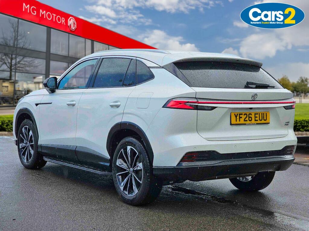 MG HS 1.5 T-gdi Phev Trophy YF26EUU White #5