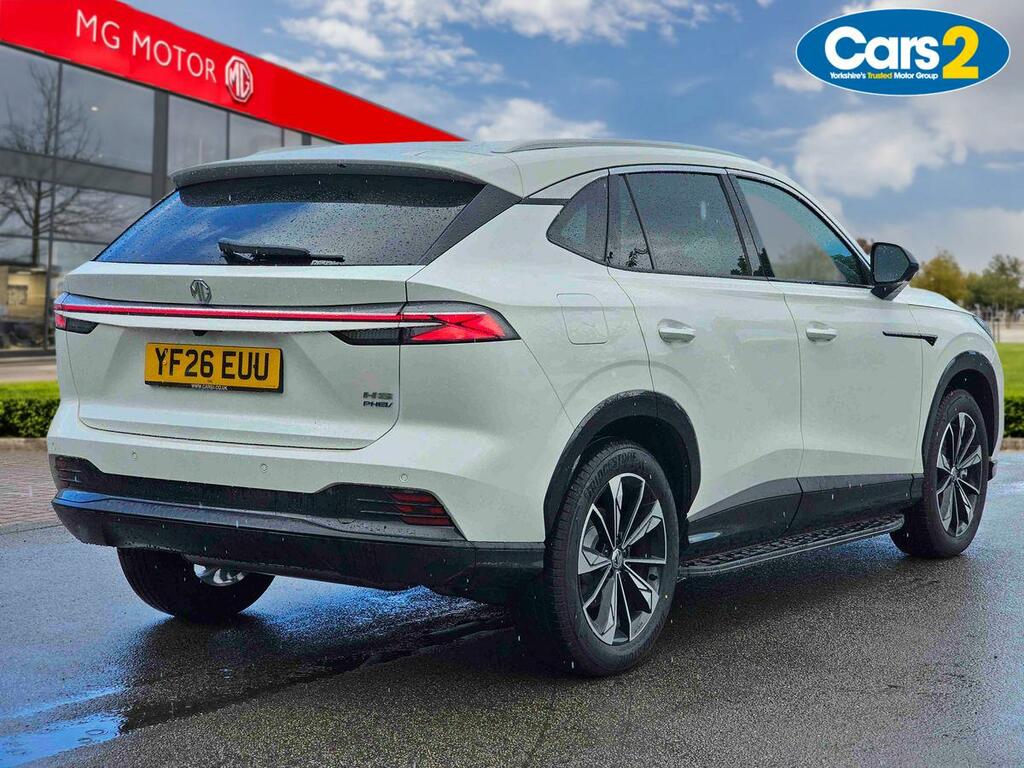 MG HS 1.5 T-gdi Phev Trophy YF26EUU White #3
