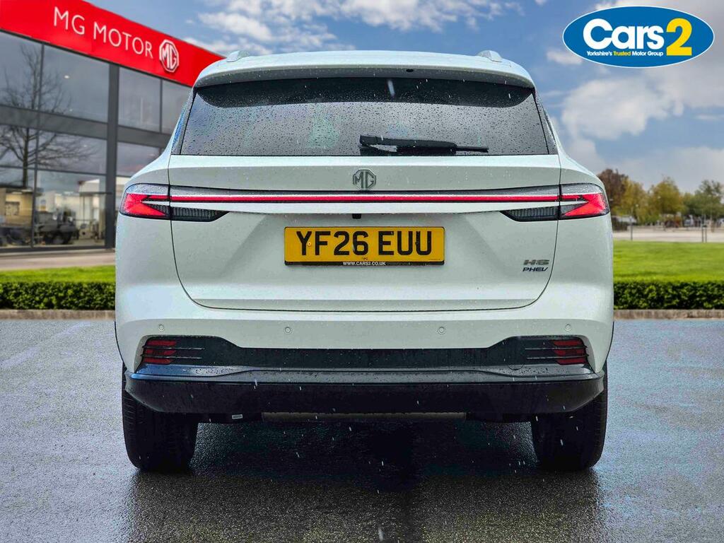MG HS 1.5 T-gdi Phev Trophy YF26EUU White #4