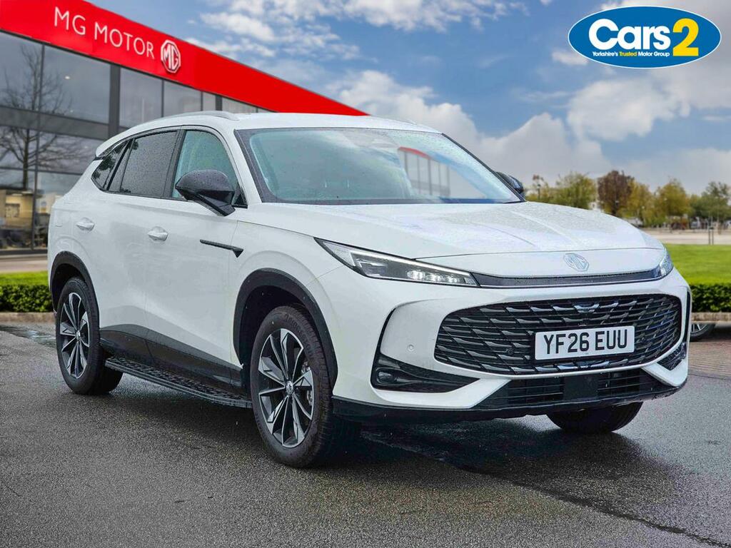 MG HS 1.5 T-gdi Phev Trophy YF26EUU White