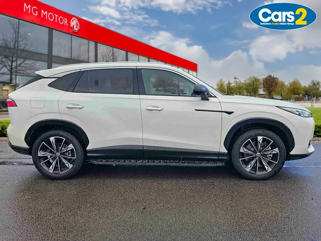MG HS 1.5 T-gdi Phev Trophy YF26EUU White #2