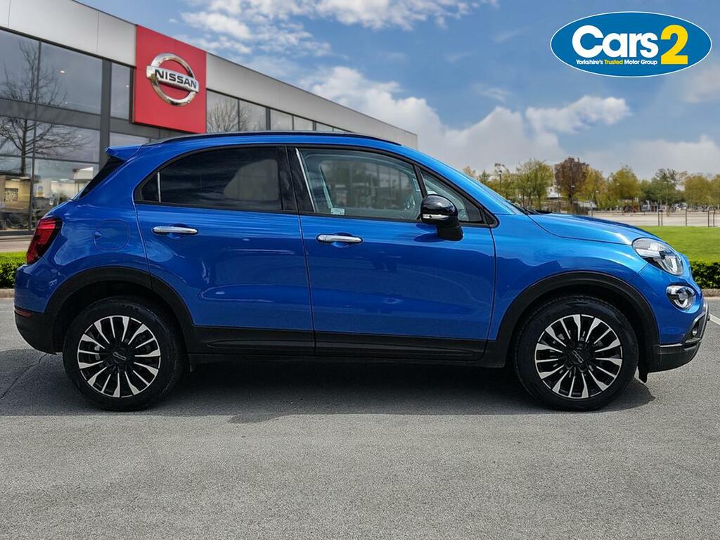 Fiat 500X 1.0 Cross Blue #2