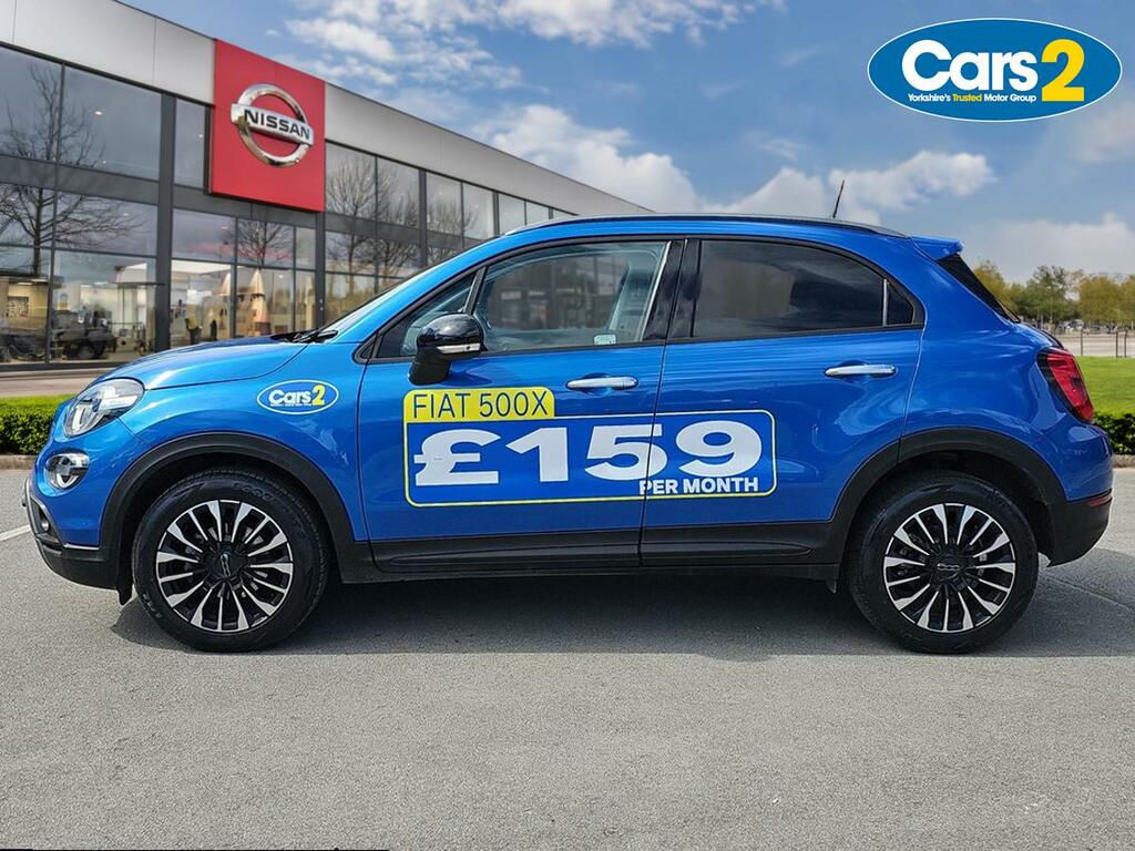 Fiat 500X 1.0 Cross Blue #6