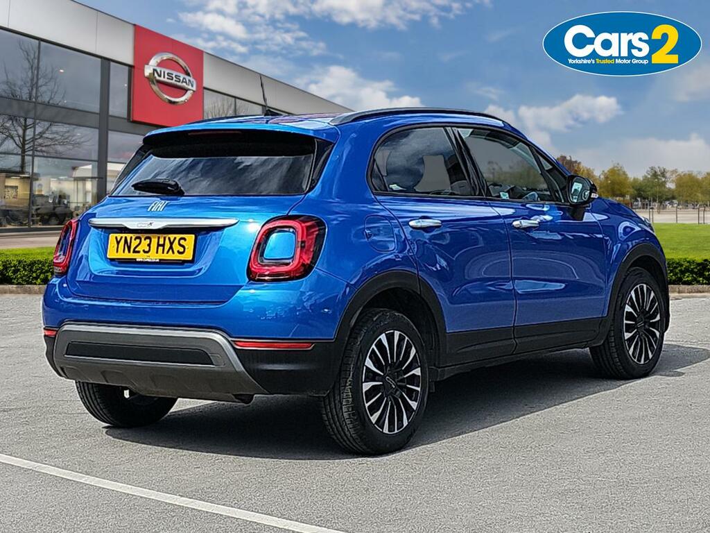 Fiat 500X 1.0 Cross Blue #3