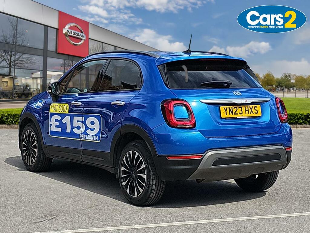 Fiat 500X 1.0 Cross Blue #5