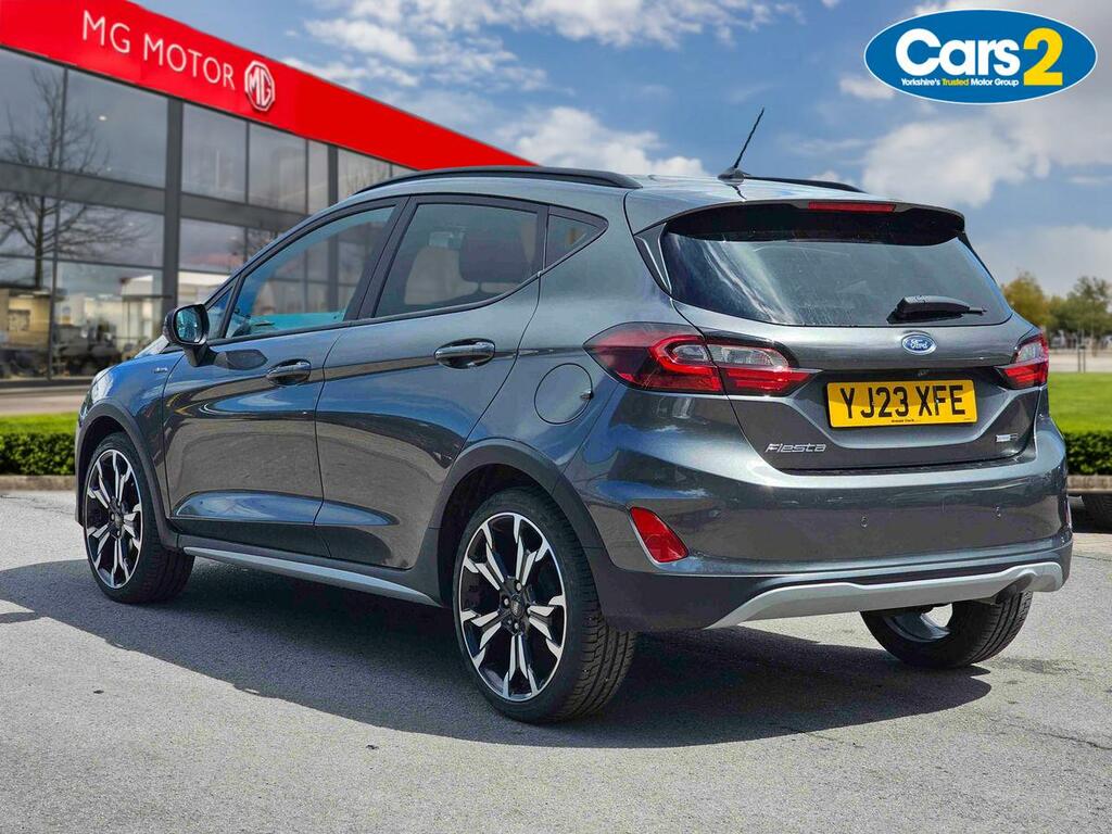 Ford Fiesta 1.0 Ecoboost Hybrid Mhev 125 Active X YJ23XFE Grey #5