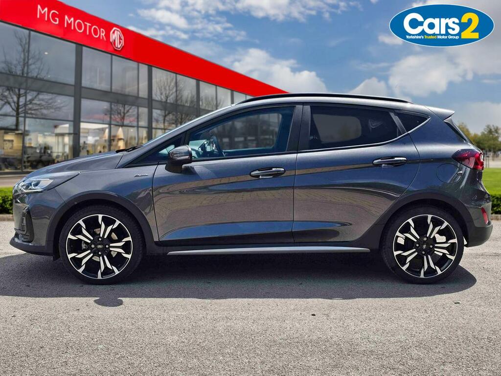 Ford Fiesta 1.0 Ecoboost Hybrid Mhev 125 Active X YJ23XFE Grey #6