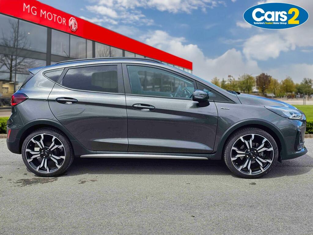Ford Fiesta 1.0 Ecoboost Hybrid Mhev 125 Active X YJ23XFE Grey #2