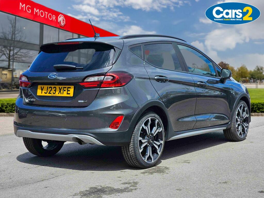 Ford Fiesta 1.0 Ecoboost Hybrid Mhev 125 Active X YJ23XFE Grey #3