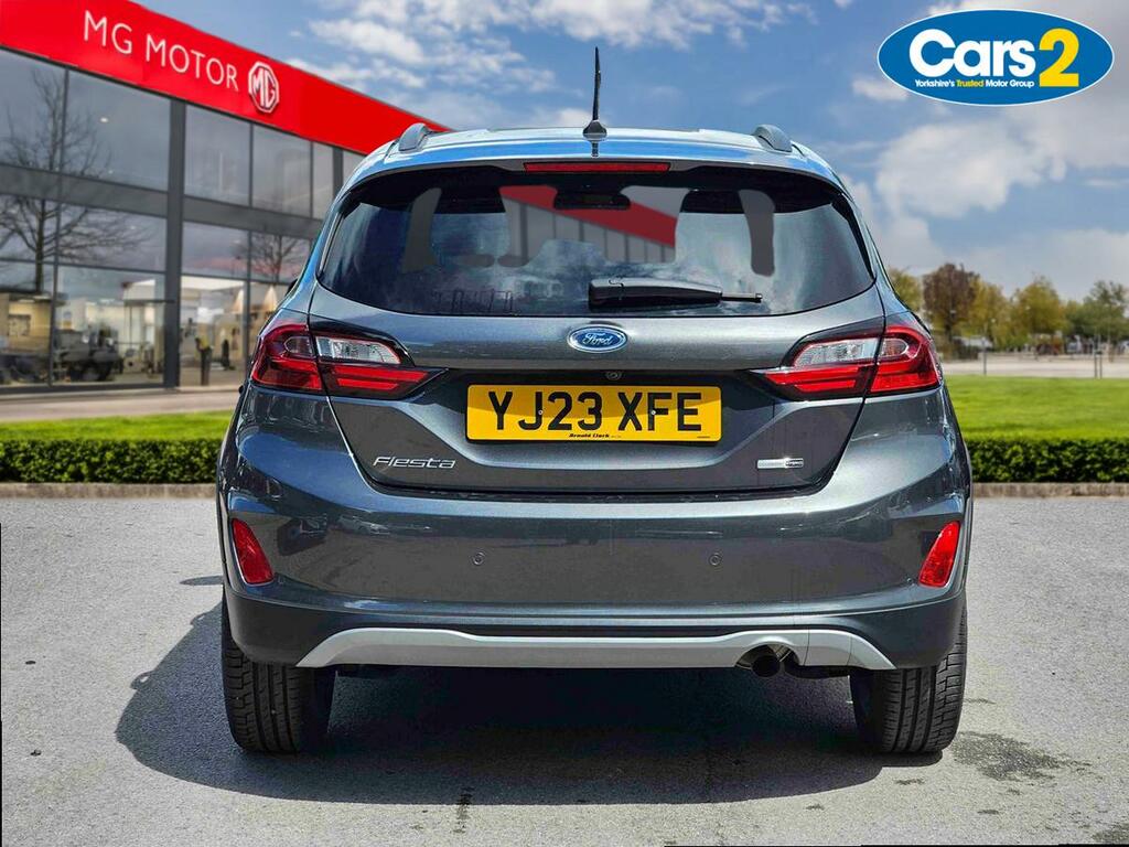 Ford Fiesta 1.0 Ecoboost Hybrid Mhev 125 Active X YJ23XFE Grey #4